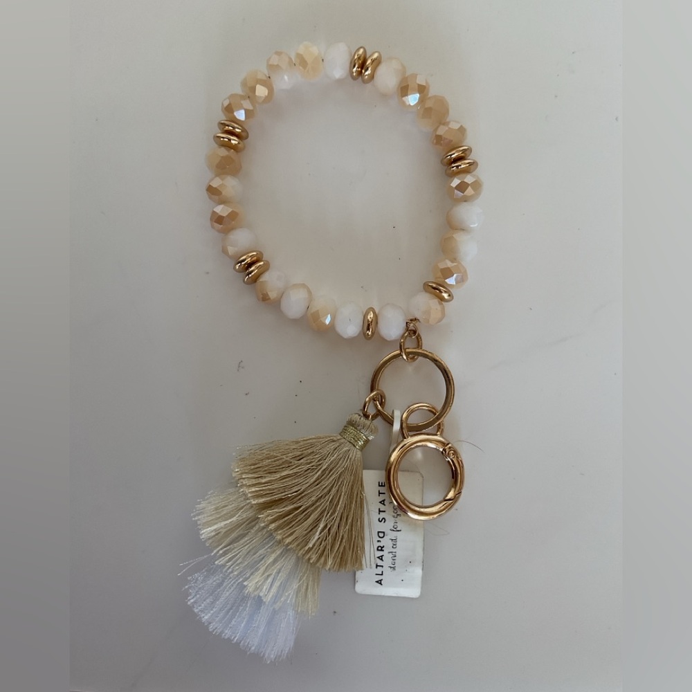 ALTAR’D State Keychain Bracelet NWT